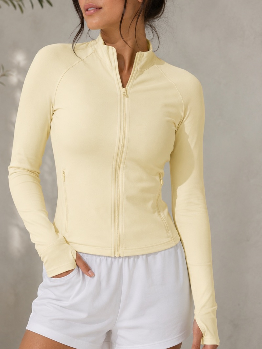 Butter Yellow Long Sleeve